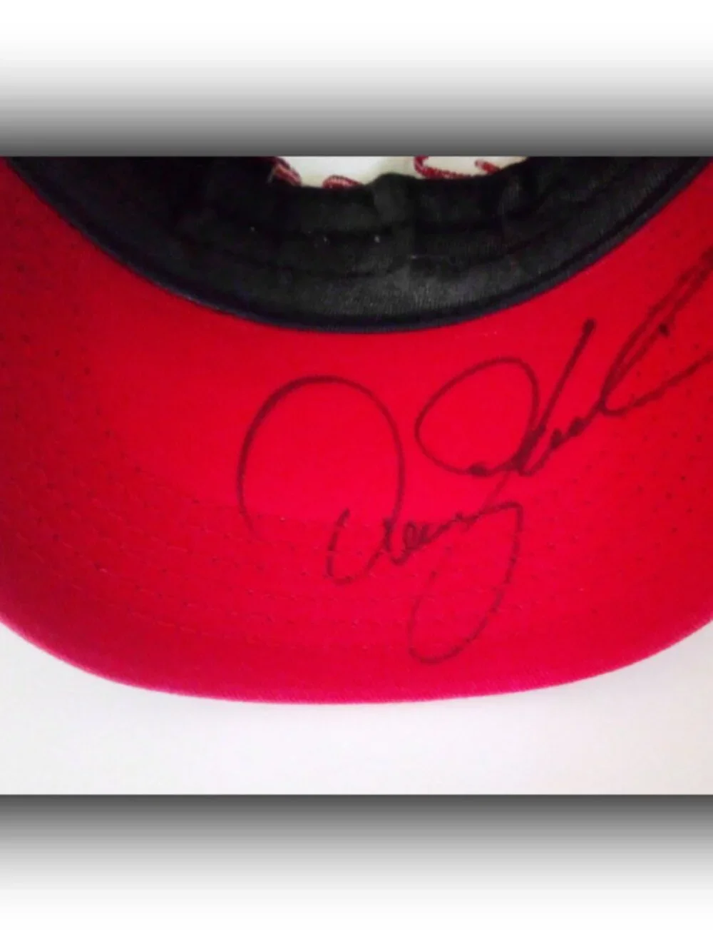 Rockwell Automation Racing #20 Hat Signed by Denny Hamlin [NASCAR Baseball Cap]